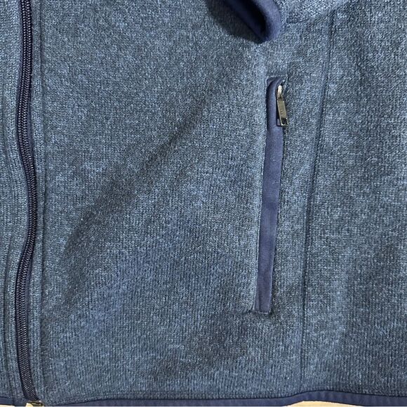 Patagonia Men's‎ Better Sweater Fleece Jacket New Navy Blue Size Large - Picture 6 of 11